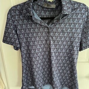 G/FORE Navy Polo shirt, size M